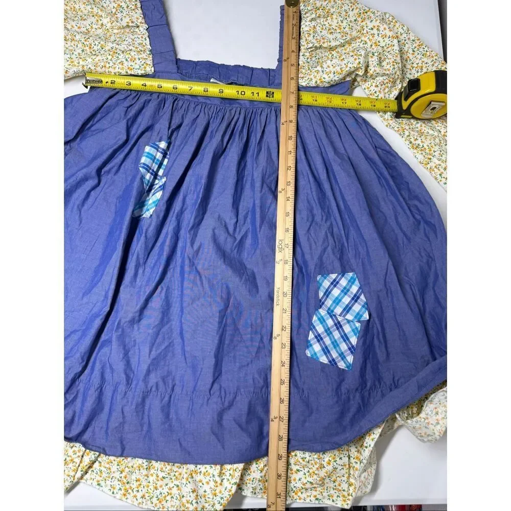 Weissman It's A Hard Knock Life Costume Top Size XXL Girls